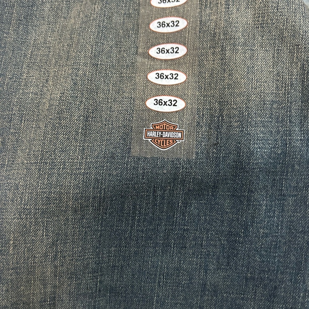 Harley-Davidson Blue Denim Jeans